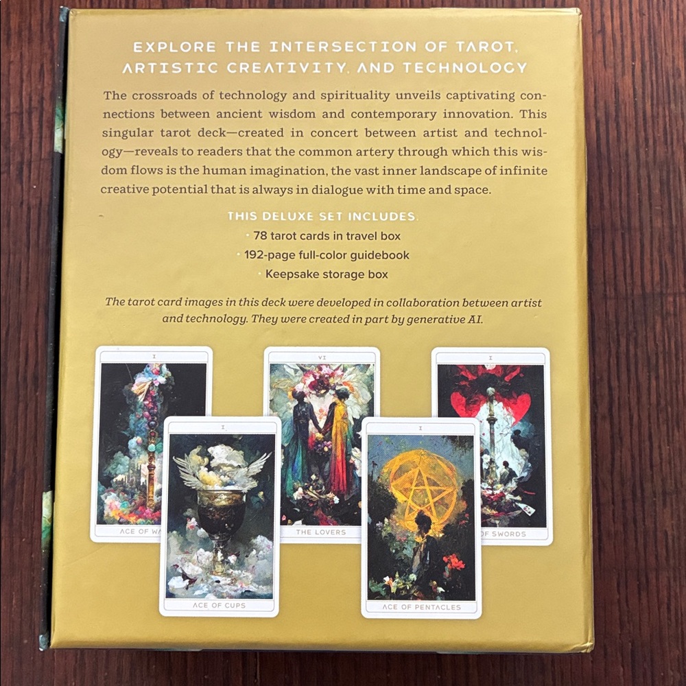 The Artist Decoded Tarot Deck and Guidebook - Multicolor - Picture 2 of 3